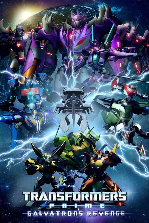 Transformers Prime: Galvatron’s Revenge